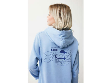 IQONIQ Rila Lightweight Hoodie aus recycelter Baumwolle