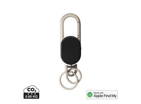 Schlüsselanhänger Keyfinder mit weltweiter Ortung und USB-C