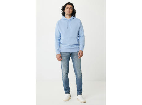 IQONIQ Rila Lightweight Hoodie aus recycelter Baumwolle