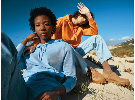 IQONIQ Rila Lightweight Hoodie aus recycelter Baumwolle