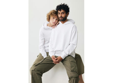 IQONIQ Yengo Hoodie mit Seitentaschen aus rec. Baumwolle