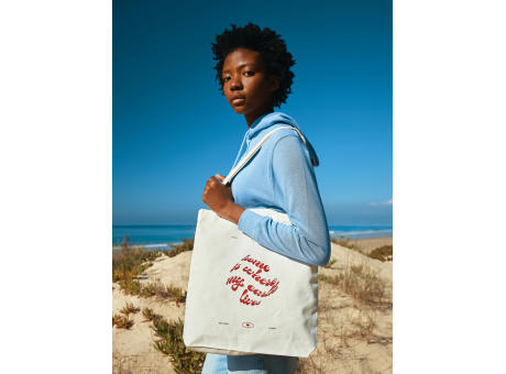 IQONIQ Rila Lightweight Hoodie aus recycelter Baumwolle