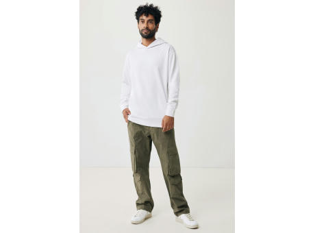 IQONIQ Yengo Hoodie mit Seitentaschen aus rec. Baumwolle