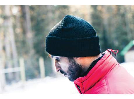 Pryor AWARE™ Polylana® Beanie mit Bündchen