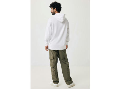 IQONIQ Yengo Hoodie mit Seitentaschen aus rec. Baumwolle
