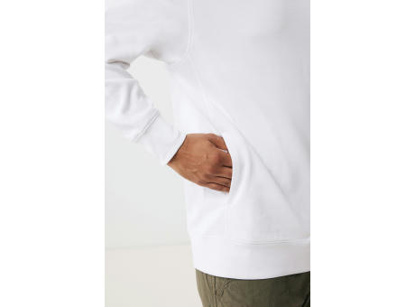 IQONIQ Yengo Hoodie mit Seitentaschen aus rec. Baumwolle