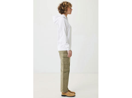 IQONIQ Yengo Hoodie mit Seitentaschen aus rec. Baumwolle