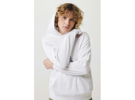IQONIQ Yengo Hoodie mit Seitentaschen aus rec. Baumwolle