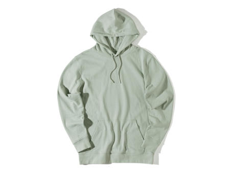 IQONIQ Rila Lightweight Hoodie aus recycelter Baumwolle