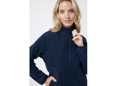 IQONIQ Talung Mikrofleece Jacke aus recyceltem Polyester