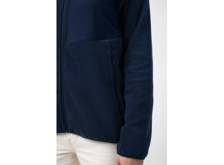 IQONIQ Talung Mikrofleece Jacke aus recyceltem Polyester