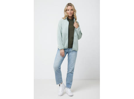 IQONIQ Talung Mikrofleece Jacke aus recyceltem Polyester