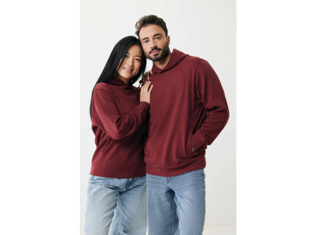 IQONIQ Yengo Hoodie mit Seitentaschen aus rec. Baumwolle