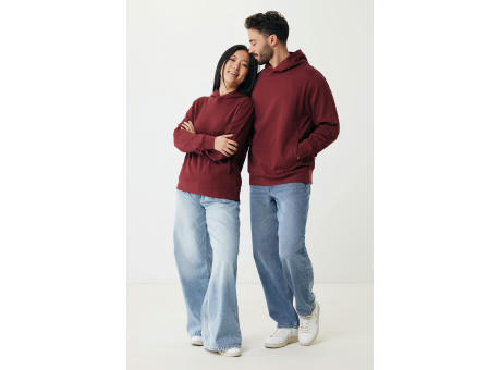 IQONIQ Yengo Hoodie mit Seitentaschen aus rec. Baumwolle
