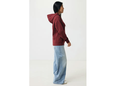 IQONIQ Yengo Hoodie mit Seitentaschen aus rec. Baumwolle