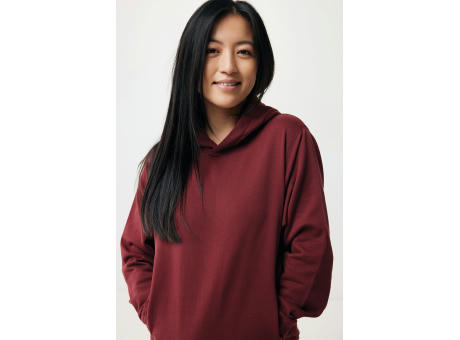 IQONIQ Yengo Hoodie mit Seitentaschen aus rec. Baumwolle