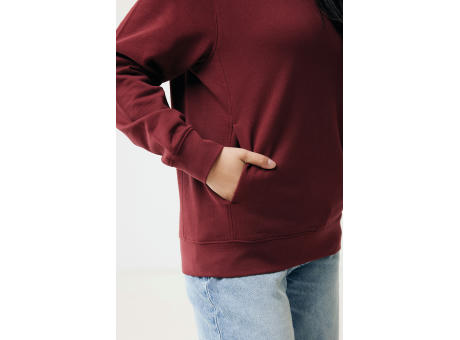 IQONIQ Yengo Hoodie mit Seitentaschen aus rec. Baumwolle