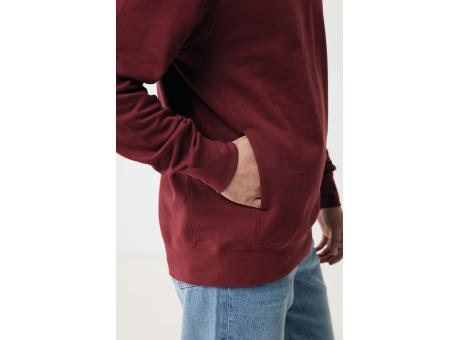 IQONIQ Yengo Hoodie mit Seitentaschen aus rec. Baumwolle