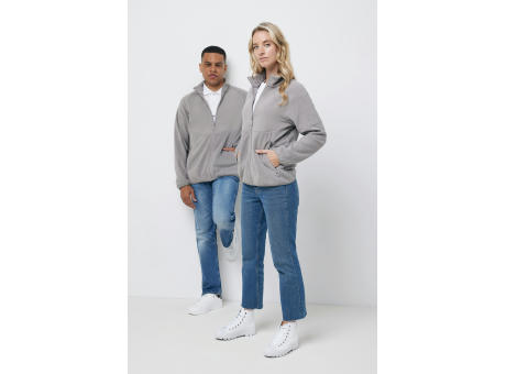 IQONIQ Talung Mikrofleece Jacke aus recyceltem Polyester