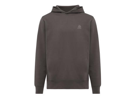 IQONIQ Yengo Hoodie mit Seitentaschen aus rec. Baumwolle
