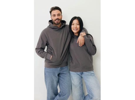 IQONIQ Yengo Hoodie mit Seitentaschen aus rec. Baumwolle