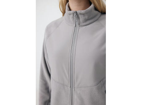 IQONIQ Talung Mikrofleece Jacke aus recyceltem Polyester