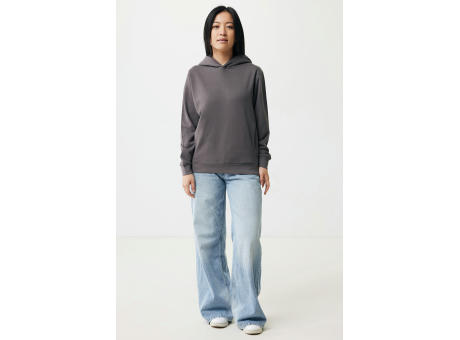 IQONIQ Yengo Hoodie mit Seitentaschen aus rec. Baumwolle