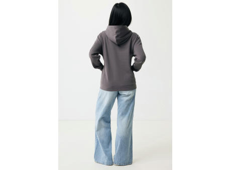 IQONIQ Yengo Hoodie mit Seitentaschen aus rec. Baumwolle