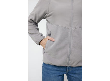 IQONIQ Talung Mikrofleece Jacke aus recyceltem Polyester