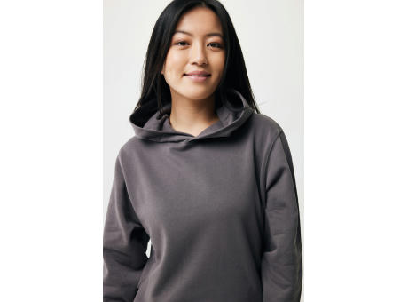 IQONIQ Yengo Hoodie mit Seitentaschen aus rec. Baumwolle