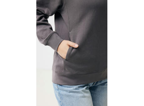 IQONIQ Yengo Hoodie mit Seitentaschen aus rec. Baumwolle