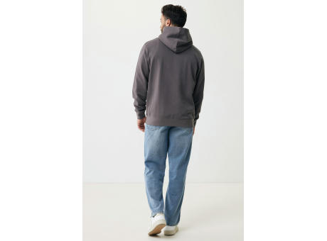 IQONIQ Yengo Hoodie mit Seitentaschen aus rec. Baumwolle
