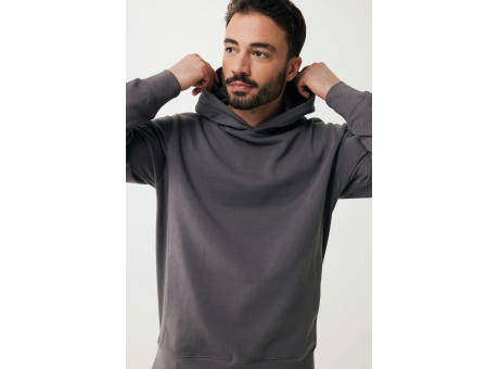 IQONIQ Yengo Hoodie mit Seitentaschen aus rec. Baumwolle