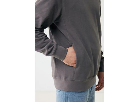 IQONIQ Yengo Hoodie mit Seitentaschen aus rec. Baumwolle