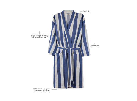 VINGA Ornos GRS Hamam-Bademantel L/XL