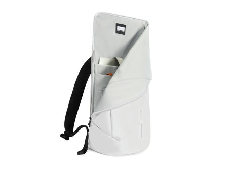 Urban wasserabweisender Flap-Top Rucksack