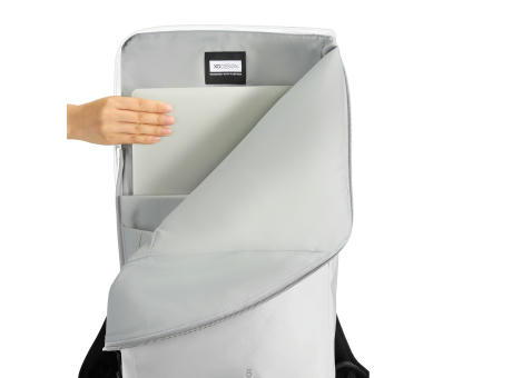 Urban wasserabweisender Flap-Top Rucksack