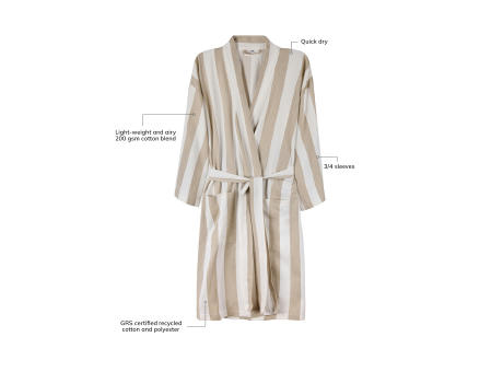 VINGA Ornos GRS Hamam-Bademantel L/XL