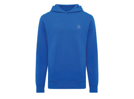 IQONIQ Yengo Hoodie mit Seitentaschen aus rec. Baumwolle
