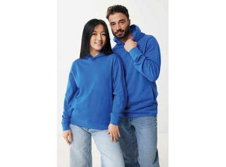 IQONIQ Yengo Hoodie mit Seitentaschen aus rec. Baumwolle