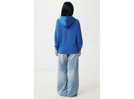 IQONIQ Yengo Hoodie mit Seitentaschen aus rec. Baumwolle