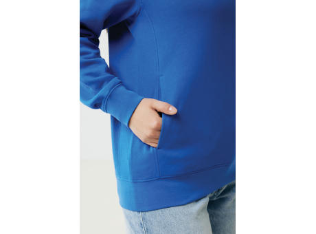 IQONIQ Yengo Hoodie mit Seitentaschen aus rec. Baumwolle