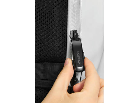 Urban wasserabweisender Flap-Top Rucksack