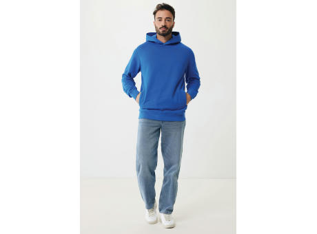 IQONIQ Yengo Hoodie mit Seitentaschen aus rec. Baumwolle