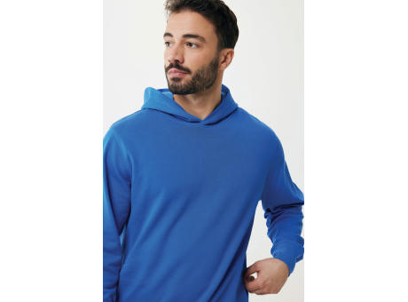 IQONIQ Yengo Hoodie mit Seitentaschen aus rec. Baumwolle