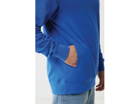 IQONIQ Yengo Hoodie mit Seitentaschen aus rec. Baumwolle