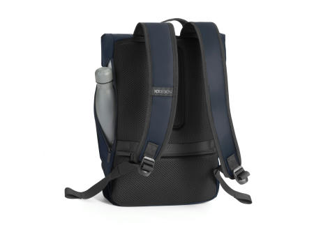 Urban wasserabweisender Flap-Top Rucksack