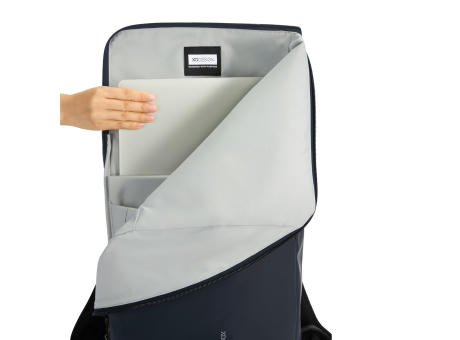 Urban wasserabweisender Flap-Top Rucksack