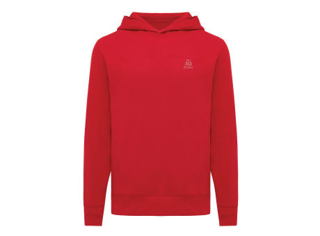 IQONIQ Yengo Hoodie mit Seitentaschen aus rec. Baumwolle