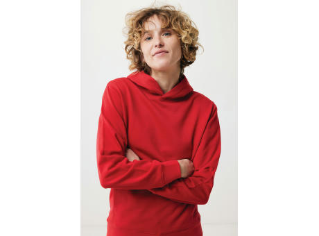 IQONIQ Yengo Hoodie mit Seitentaschen aus rec. Baumwolle